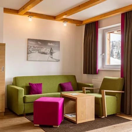 Дом отдыха Almresort Gartnerkofel Nassfeld *