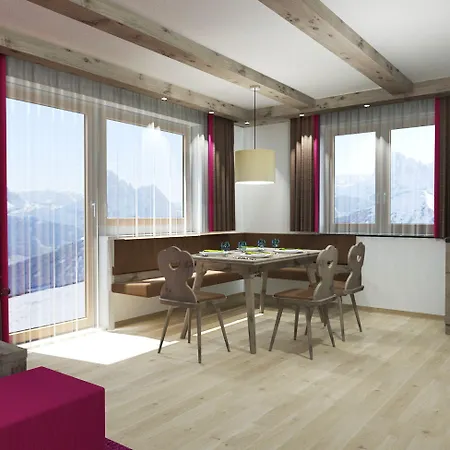 Almresort Gartnerkofel Nassfeld Дом отдыха *