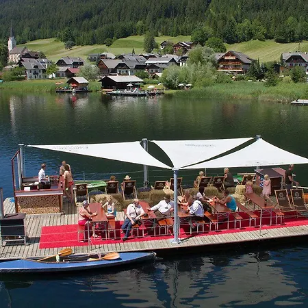 アパート Almresort Gartnerkofel Nassfeld ゾンネンアルペ・ナスフェルト