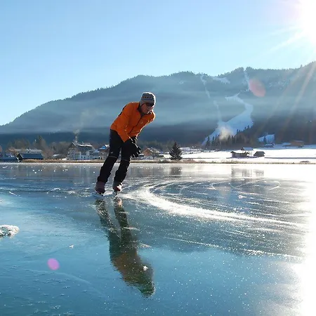 Дом отдыха Almresort Gartnerkofel Nassfeld *