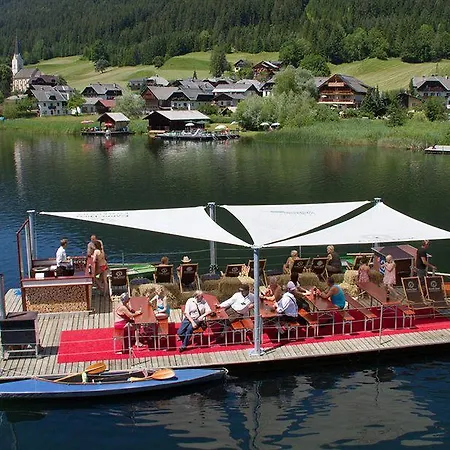 Alm Nassfeld Sonnenalpe Nassfeld
