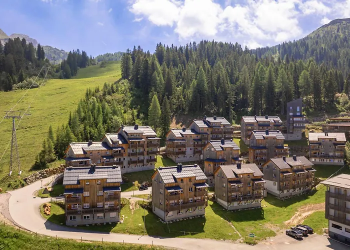 Appartement Almresort Gartnerkofel Nassfeld *